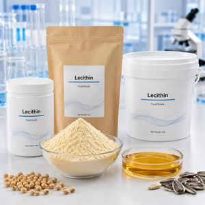 Soy Lecithin E322 Food Grade Natural Emulsifier