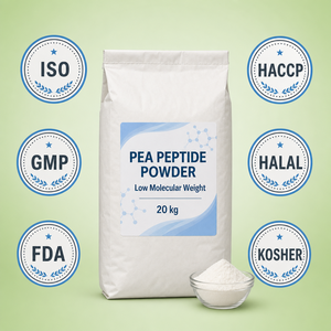 99% Pea Protein Powder Plant Based Vegan Non GMO Gluten Free