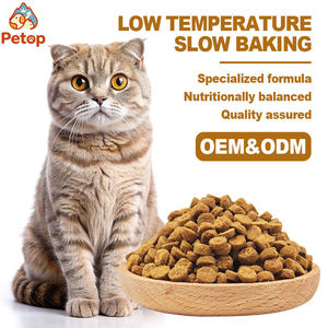 Petop Cat Food Ingredients Premium Quality Natural Sources High Protein Taurine