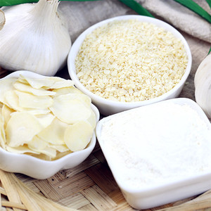 Dehydrated Garlic Powder Flakes